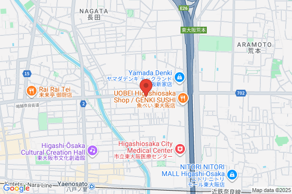 丸亀製麺東大阪