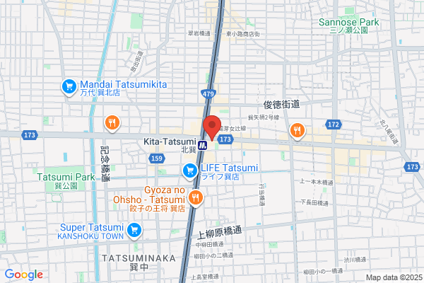 丸亀製麺生野巽