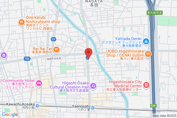 なか卯 八戸ノ里店