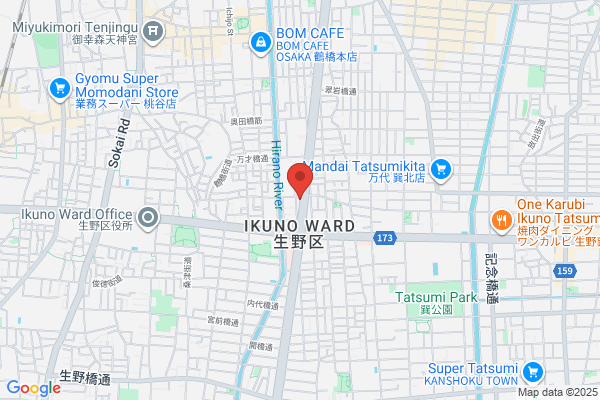 コインランドリー パル 中川店