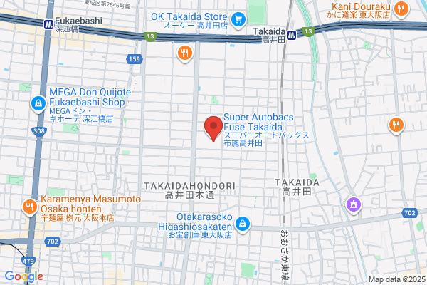 ジョーシン高井田店
