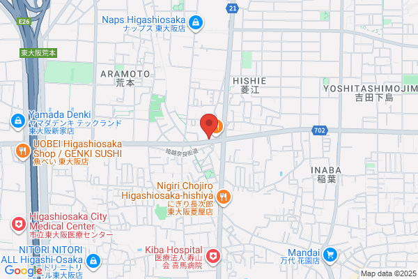 アイフル 東大阪菱江店 無人契約コーナー
