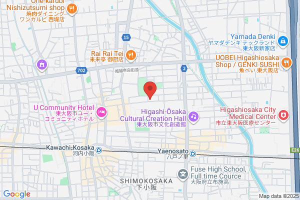 ウエルシア東大阪御厨中店
