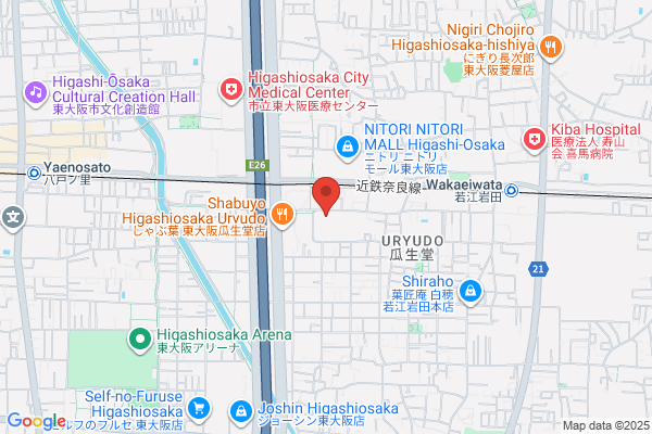 ウエルシア東大阪瓜生堂店 (調剤薬局)