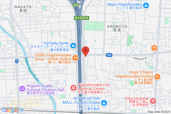 ウエルシア東大阪西岩田店