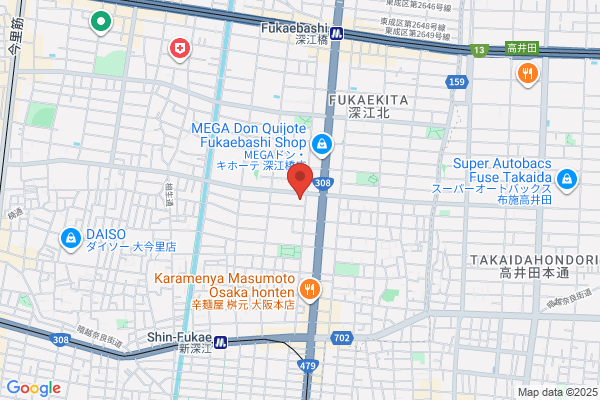 ウエルシア東成深江南店