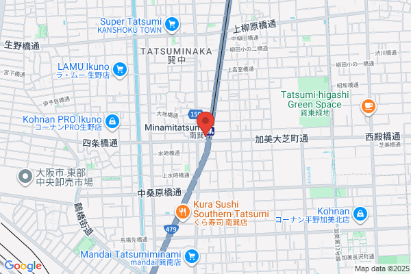 ココカラファイン セガミ薬局南巽店