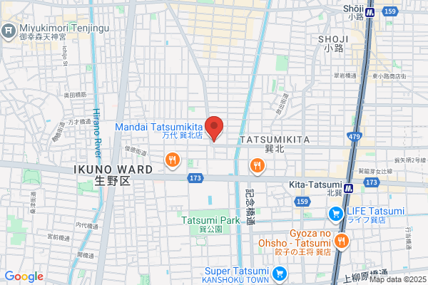 ココカラファイン ドラッグセガミ巽北店