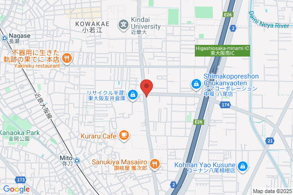 ココカラファイン 友井店