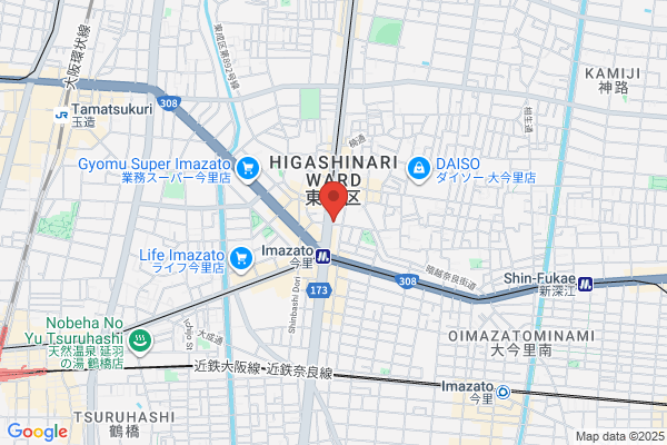 シミズメガネ今里店