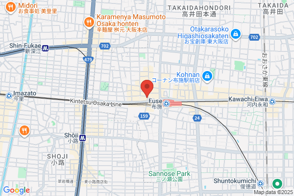 メガネスーパー布施店－閉店