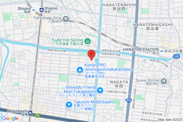 ヤマト運輸 城東中浜営業所（東中浜）
