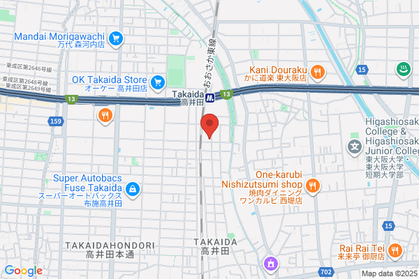ヤマト運輸 東大阪高井田営業所（東大阪高井田）