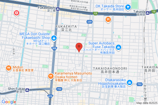 ヤマト運輸 東成営業所（深江）