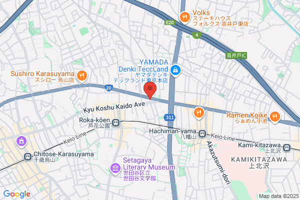 ENEOS Dr.Drive杉並方南通り店(ENEOSフロンティア)