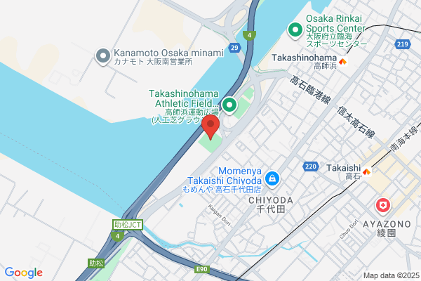Takashinohama Baseball Ground