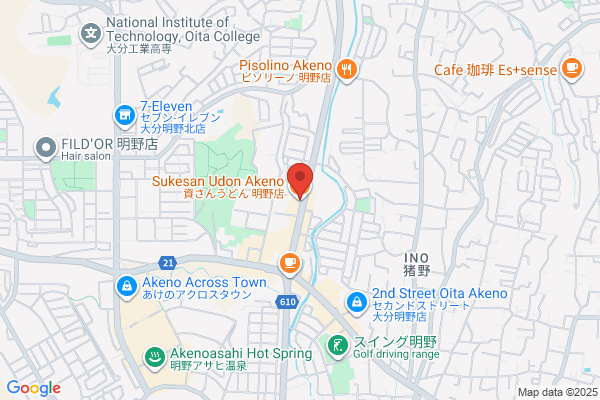 資さんうどん 明野店