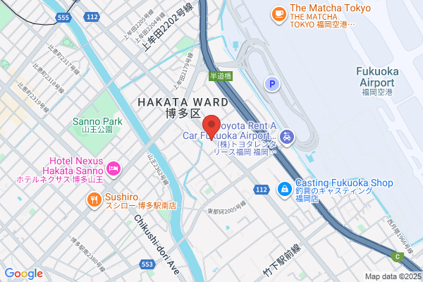 なか卯 福岡半道橋店