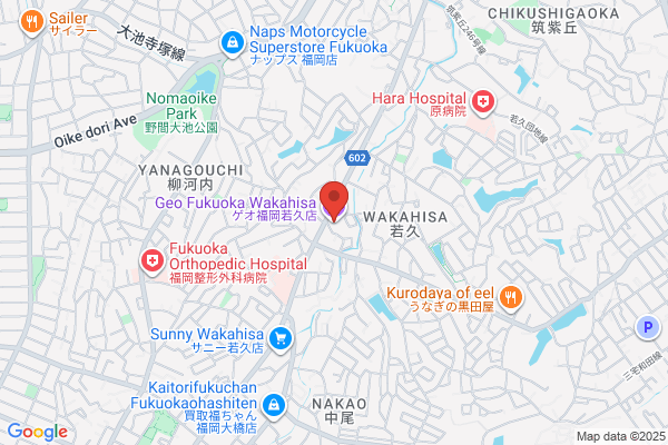 ゲオ福岡若久店