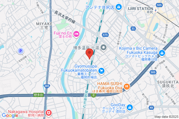 ヤマト運輸 南福岡営業所（福岡大橋）