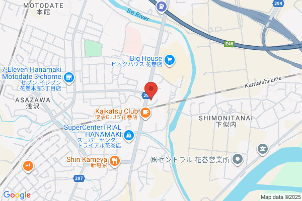 ゲオ花巻店