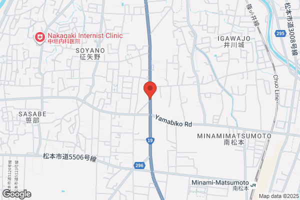 ラーメン山岡家 松本店