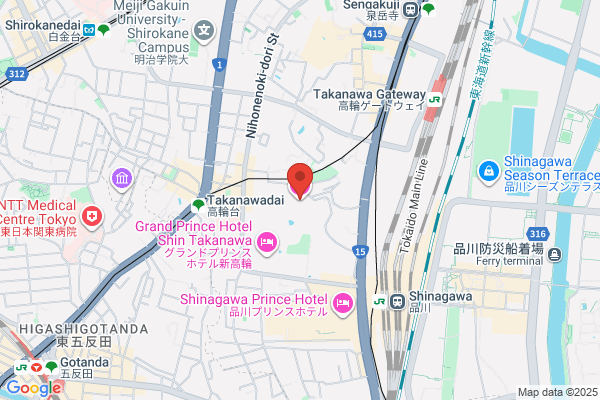 東横INN品川駅高輪口