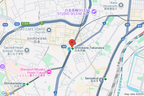 PUDOステーション　東京メトロ南北線　白金高輪駅