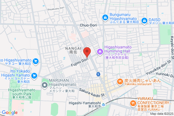 東大和市NAIL SALON Y-ROOM8