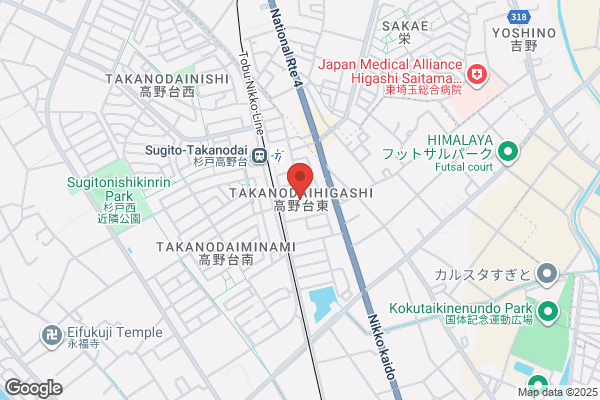ヤマト運輸 埼玉杉戸営業所（埼玉杉戸）