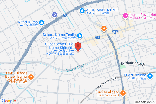 スーパーセンタートライアル出雲白枝店