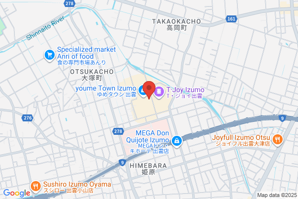 スタジオアリス ゆめタウン出雲店