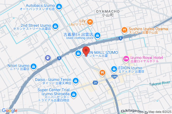 ヤマト運輸 出雲営業所（出雲渡橋）