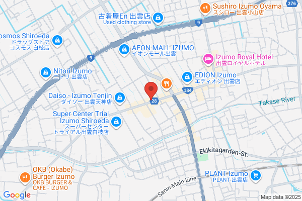 吉野家 ９号線出雲店