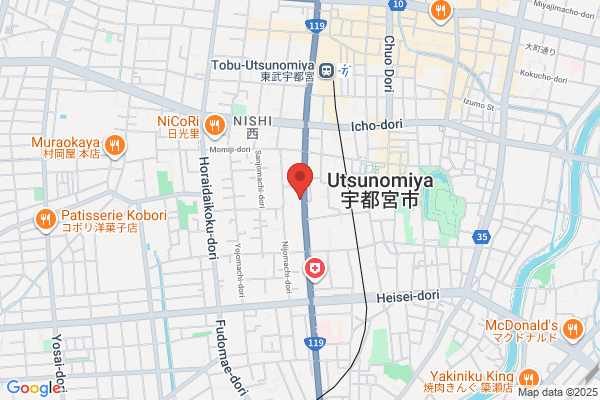 すき家 119号宇都宮一条店