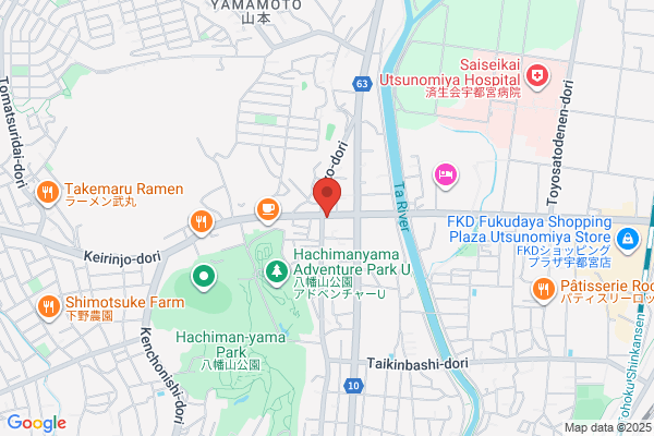 ココス 宇都宮大曽店