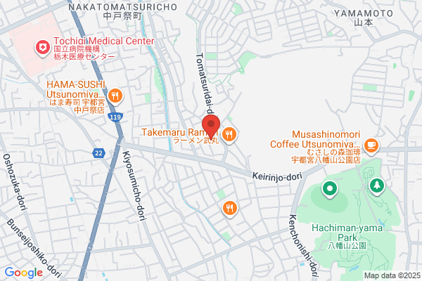 ウエルシア宇都宮戸祭店