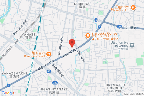 吉野家 宇都宮城東店
