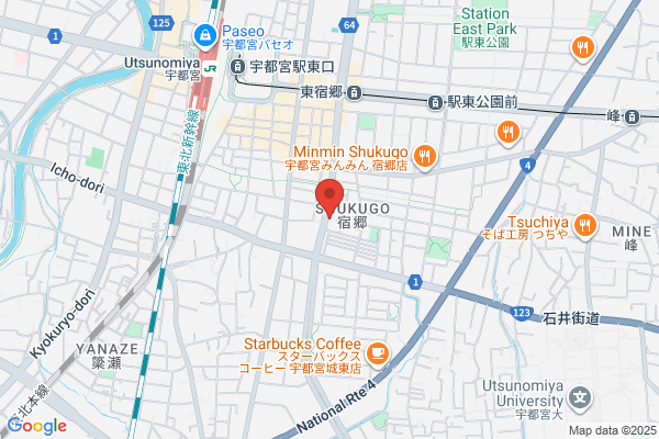 宇都宮甲羅本店