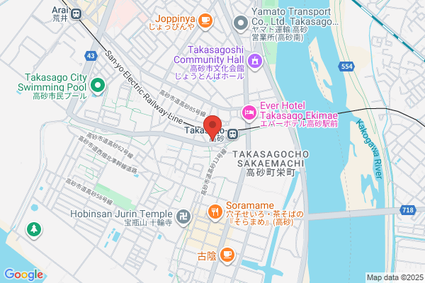 Himeji Shinkin Bank, The Takasago Br.