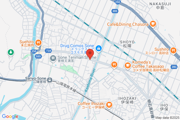Tanyo Shinkin Bank, The Takasago Nishi Br.