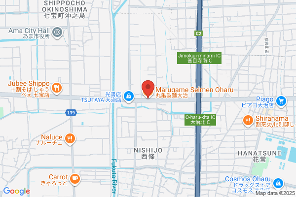 丸亀製麺大治