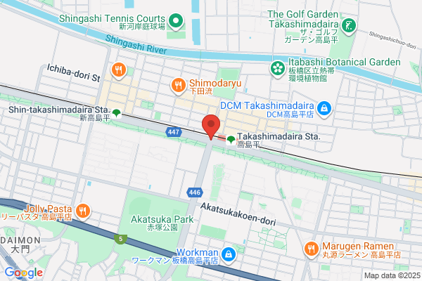 ゲオ高島平店