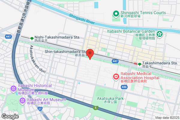 PUDOステーション　都営地下鉄三田線　西高島平駅