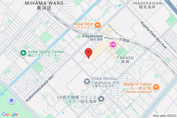 PUDOステーション　ヤオコー　検見川浜店