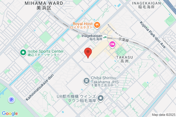 PUDOステーション　千葉都市モノレール　千葉駅