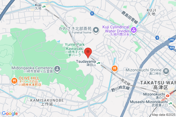 PUDOステーション　URパークタウン西武庫団地　13号棟付近