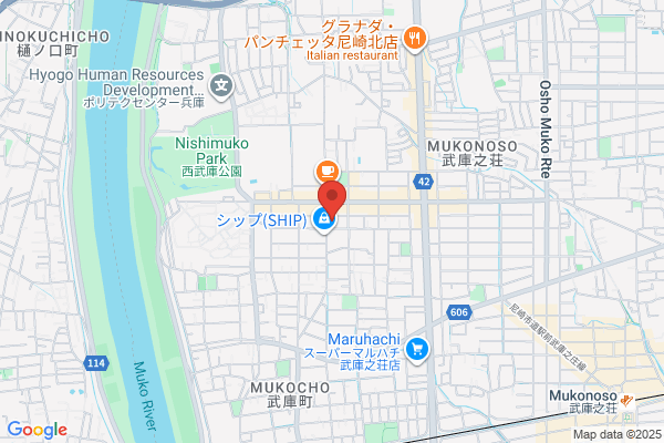 ウエルシア尼崎武庫元町店