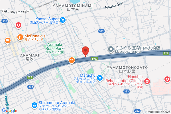 ヤマト運輸 宝塚中央営業所（伊丹荒牧）