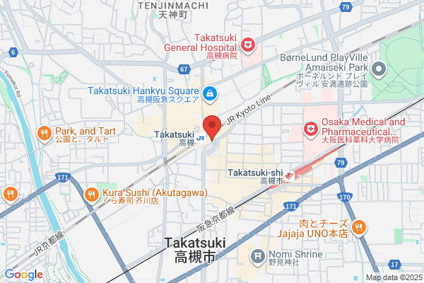 築地銀だこ JR高槻駅店